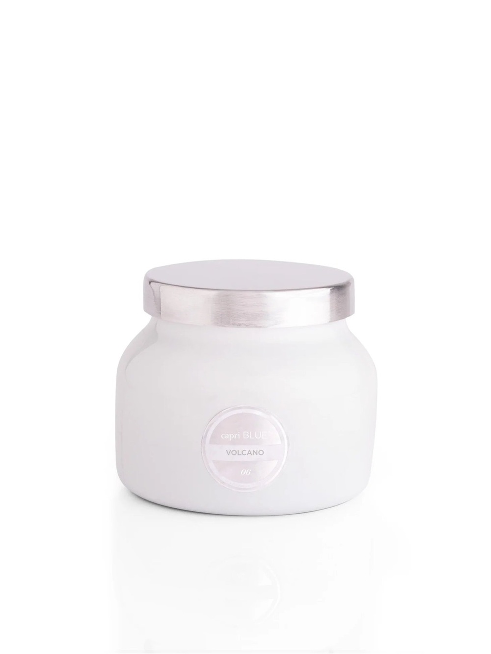 Volcano White Petite Candle